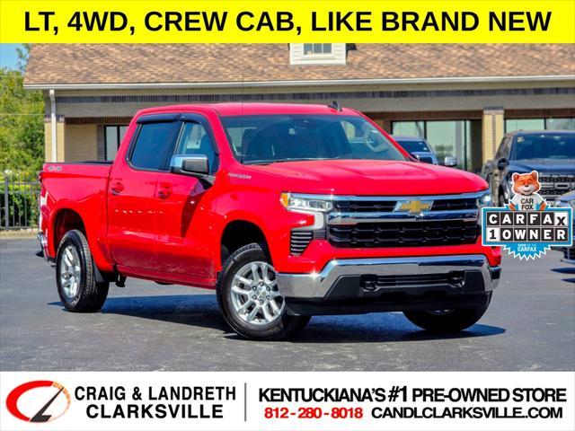 2022 chevrolet silverado 1500 lt