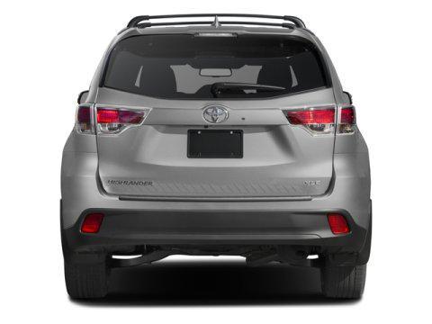 2016 toyota highlander xle