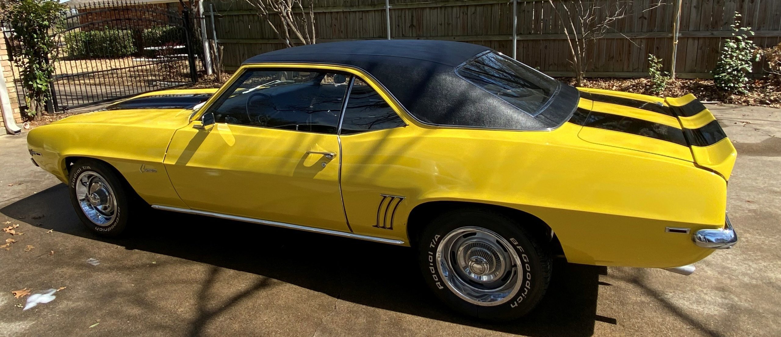 1969 chevrolet camaro z28