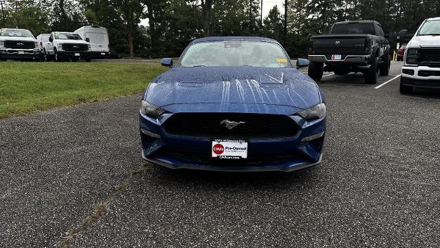 2022 ford mustang ecoboost