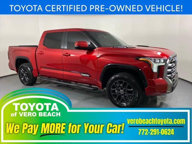 2024 toyota tundra hybrid platinum