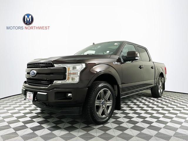 2020 ford f-150 lariat