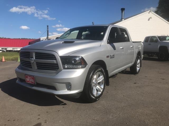 2014 ram ram pickup 1500 sport 4x4 sport 4dr crew cab 5.5 ft. sb pickup for sale in epsom, new hampshire