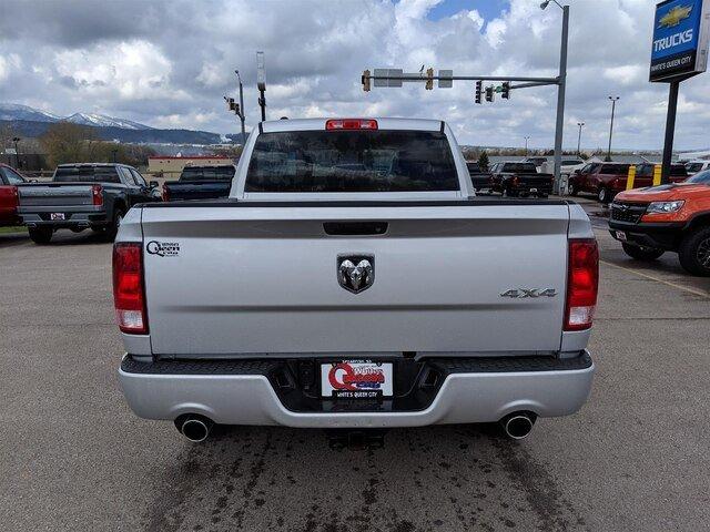 used 2016 ram 1500 4x4 quad cab st spearfish, sd 57783 for sale in spearfish, south dakota
