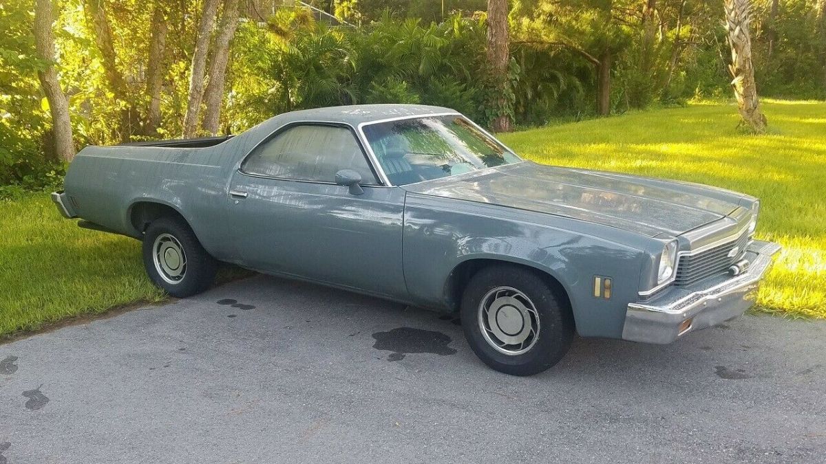 1973 chevrolet el camino 350, $5000 florida
