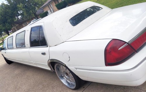 1998 mercury grand marquis limousine for sale in texas by owner