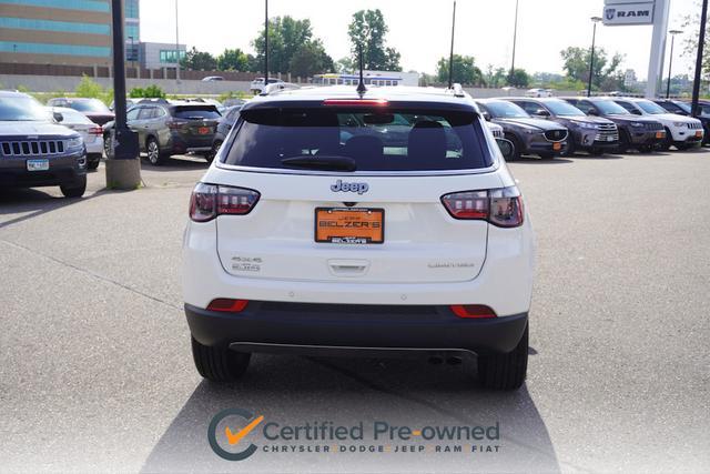 2021 jeep compass limited