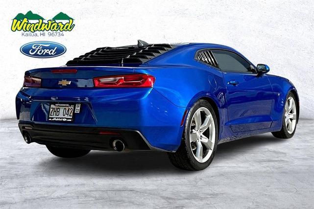 2018 chevrolet camaro 1lt