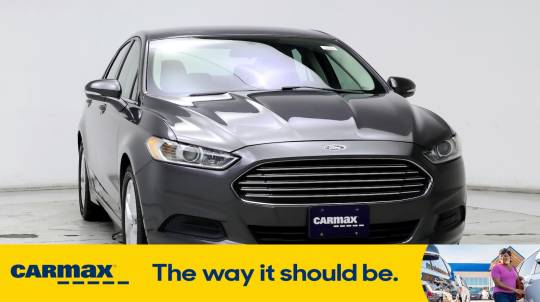 2016 Ford Fusion (North America)