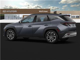 2025 Hyundai Tucson limited