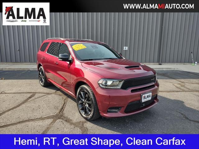 2018 dodge durango r/t awd