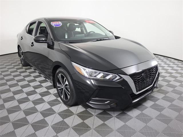2022 nissan sentra sv