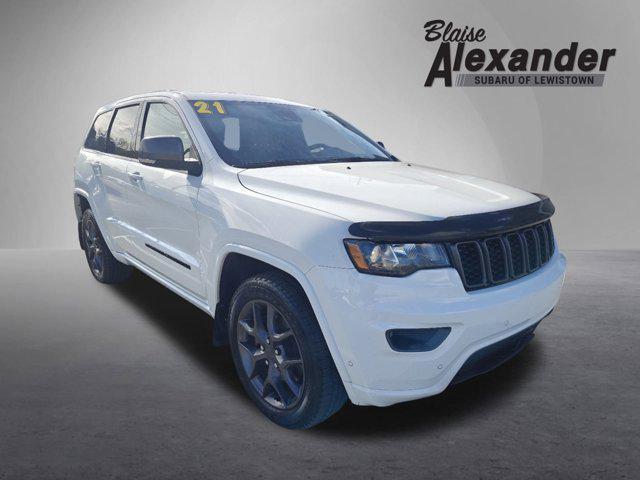 2021 jeep grand cherokee 80th anniversary 4x4