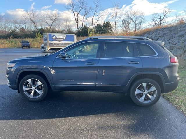 2020 jeep cherokee limited