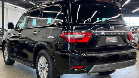 2022 nissan armada sv