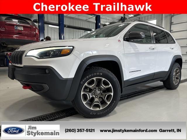 2020 jeep cherokee trailhawk