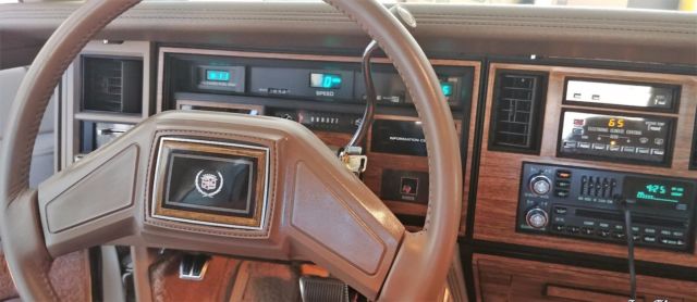1985 cadillac seville **collectors**