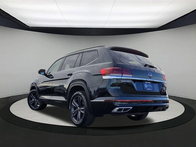 2021 volkswagen atlas 3.6 v6 se w/ technology r-line