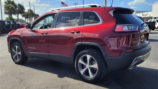 2021 Jeep Cherokee