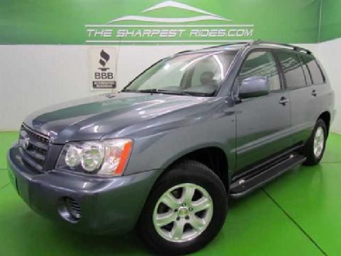 used 2003 toyota highlander limited suv, 167,428 miles in englewood, co