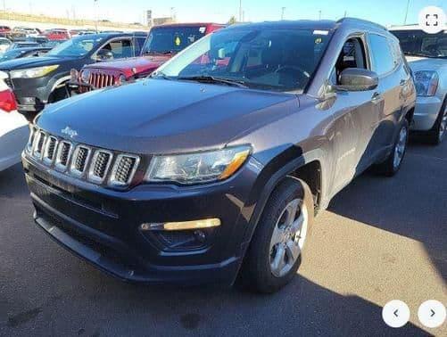 2020 jeep compass latitude in colorado springs, colorado