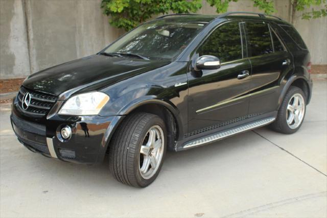 2008 mercedes-benz m-class 4matic