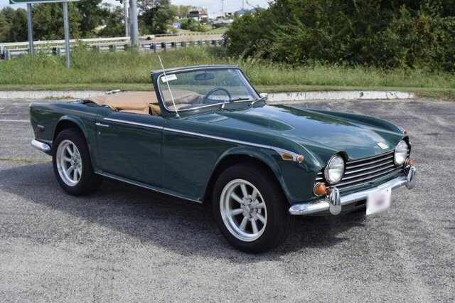 1968 triumph tr250