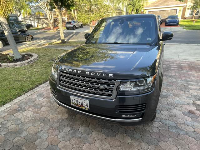 2017 land rover range rover 3.0l supercharged