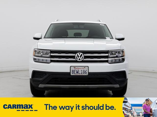 2018 volkswagen atlas s