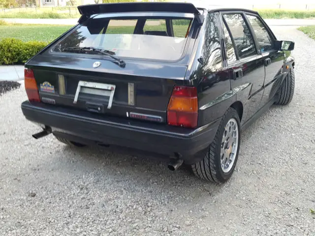 lancia delta integrale hf awd turbo 16v - no reserve!!!