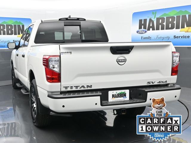 2024 nissan titan sv