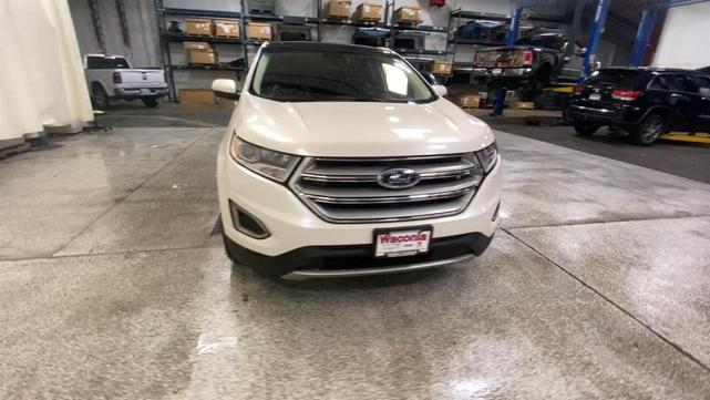 2018 ford edge sel