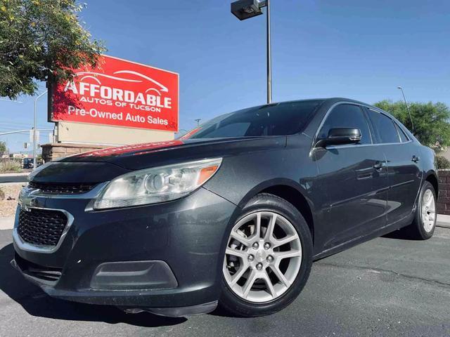 2015 chevrolet malibu 1lt
