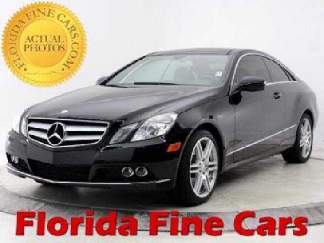 2010 mercedes-benz e-class e350 in miami, fl