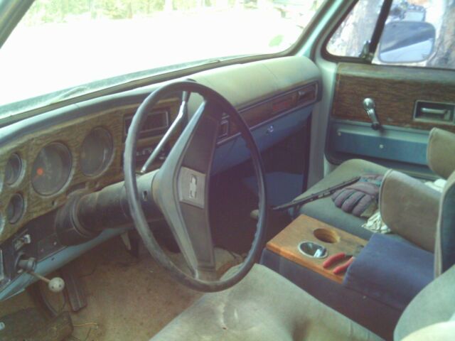 !975 chevy blazer k5