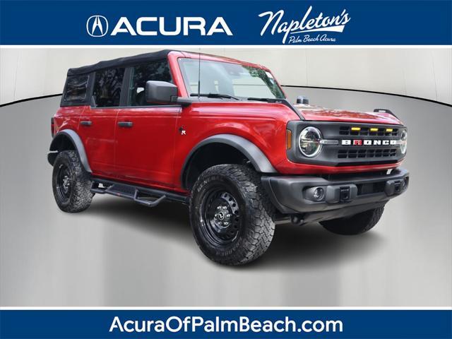 2022 ford bronco black diamond