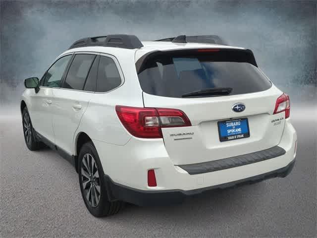 2016 subaru outback 2.5i limited