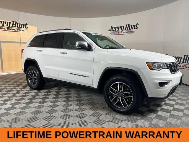 2021 jeep grand cherokee limited
