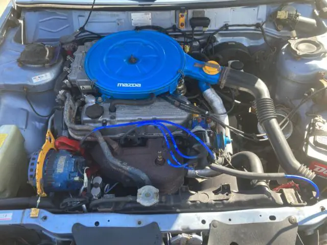 1983 mazda 626 lx