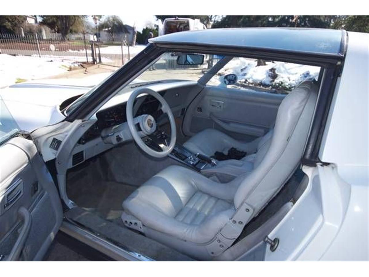1982 chevrolet corvette