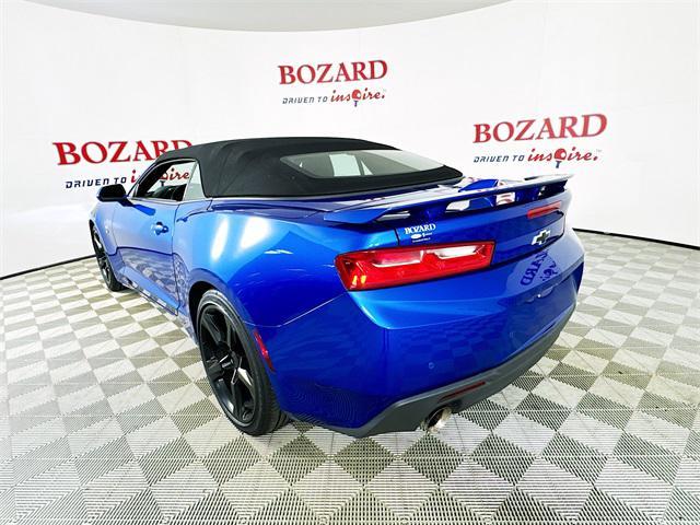 2017 chevrolet camaro 2lt