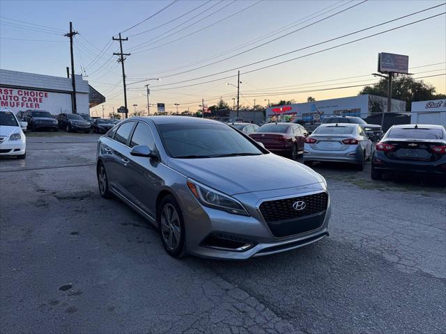 2016 hyundai sonata hybrid limited