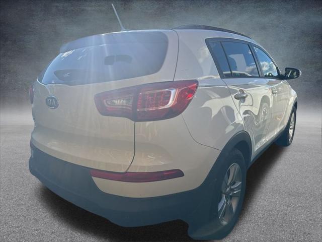 2012 kia sportage lx