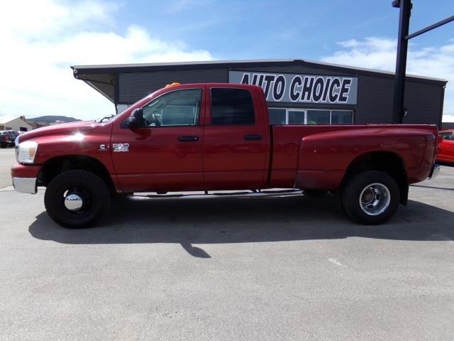 used 2007 dodge ram 3500 truck 4x4 quad cab drw spearfish, sd 57783 for sale in spearfish, south dakota