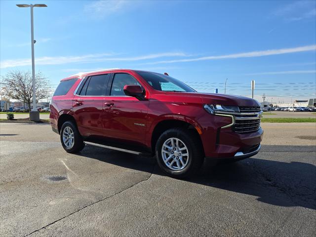 2021 chevrolet tahoe lt
