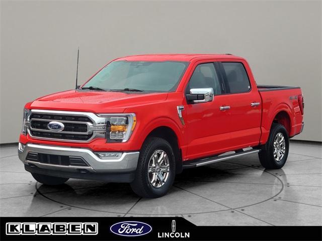 2022 ford f-150 xlt