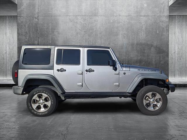 2017 jeep wrangler unlimited rubicon