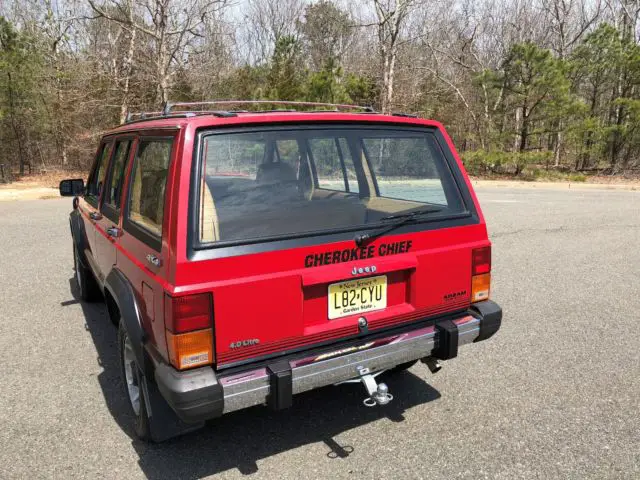 35k original mile amc cherokee chief survivor