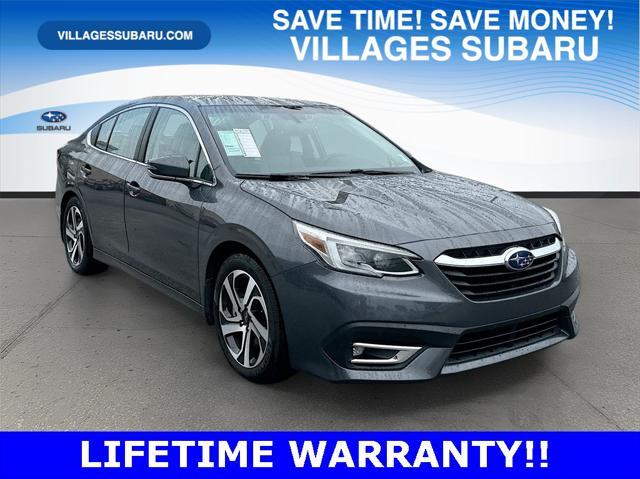 2021 subaru legacy limited