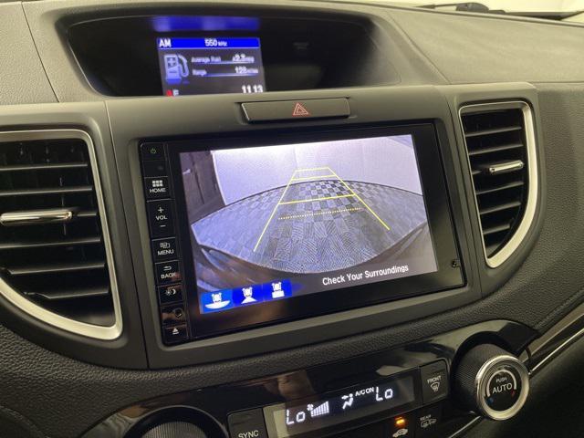 2016 honda cr-v touring